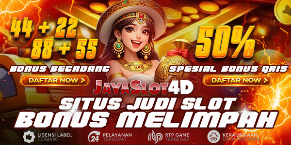 JAYASLOT4D - Pusat Game Slot Online Terbaik di Indonesia